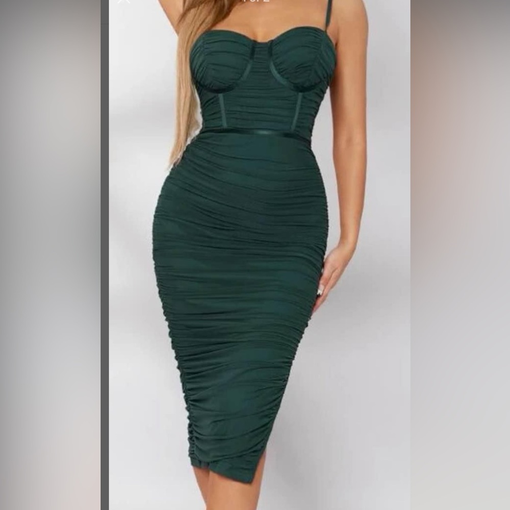 Green Dress